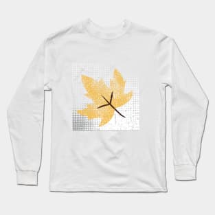 Maple leaves pattern tshirt Long Sleeve T-Shirt